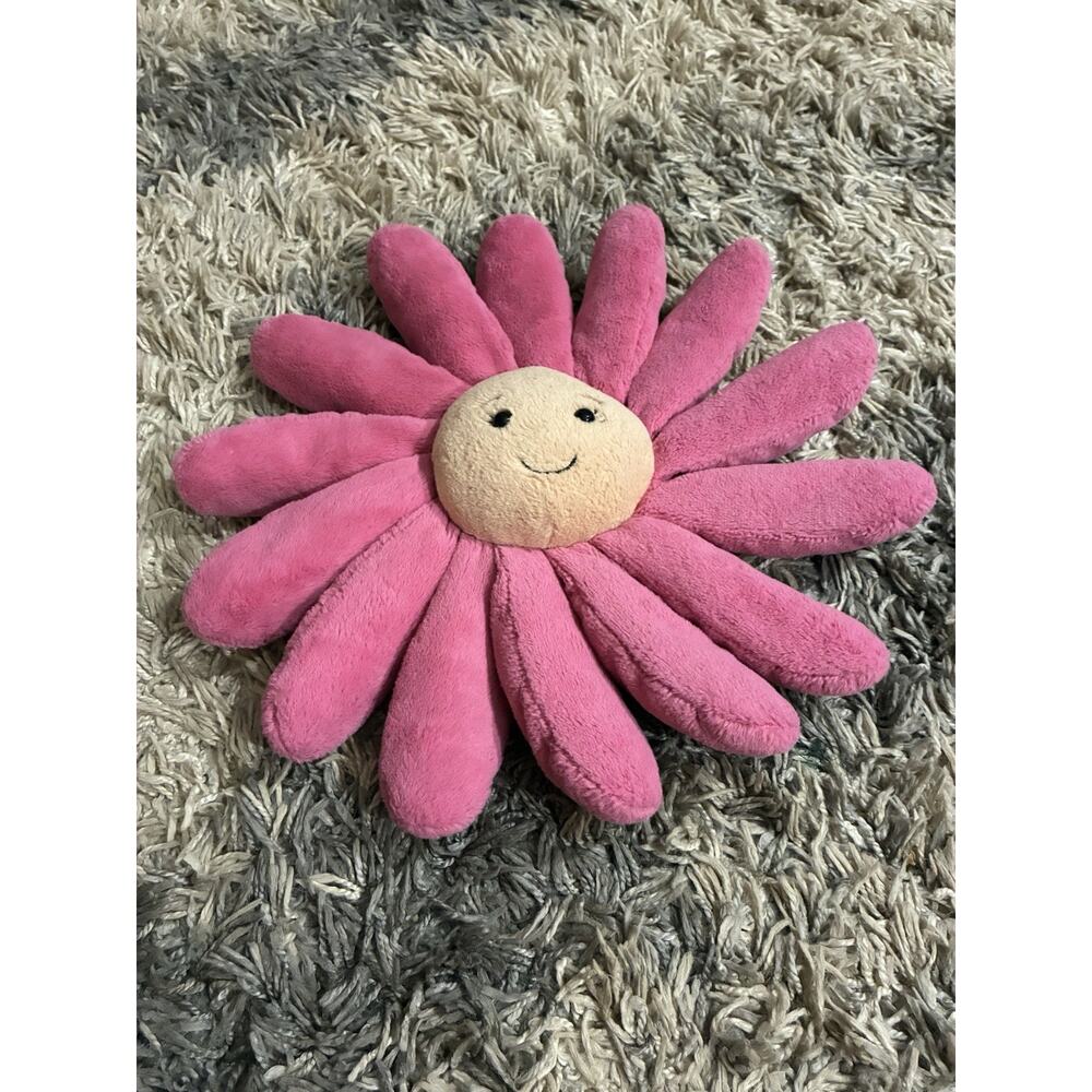 Jellycat Amuseable Fleury Gerbera Flower Soft Plush Toy-RETIRED